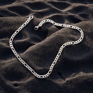 🆕Stainless Steel Figaro Chain